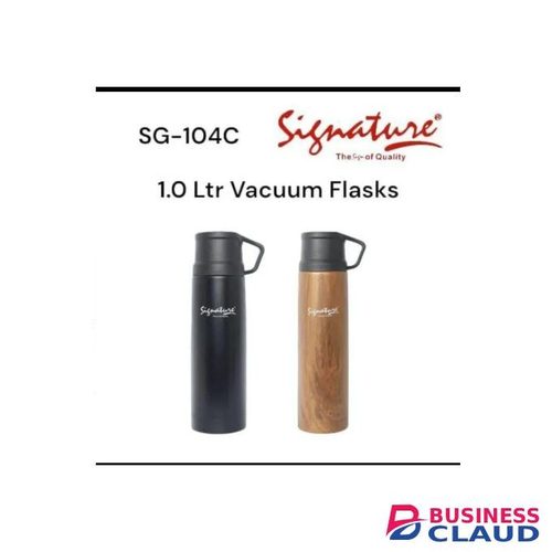 Signature High Grade Unbreakable Vacuum Flask-1 ltr
