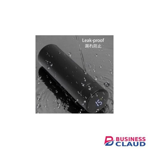 Smart LED Temperature Display Flask – 500ml Stainless Steel Thermos Bottle Stainless Steel