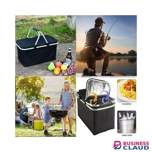 Portable and Foldable Picnic Large Capacity Insulated Storage Organizer