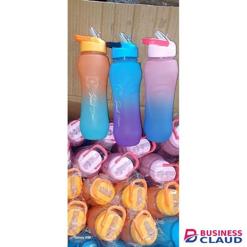 1000Ml BPA FREE water bottle with Color gradient