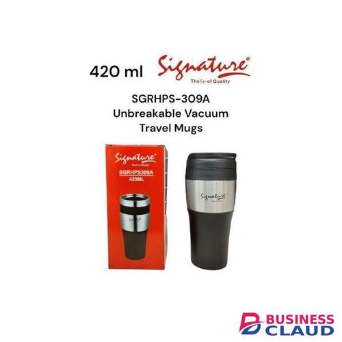 Signature Unbreakable vacuum travel mug 420ml
