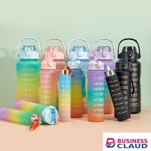 3in1 Motivational Water Bottles