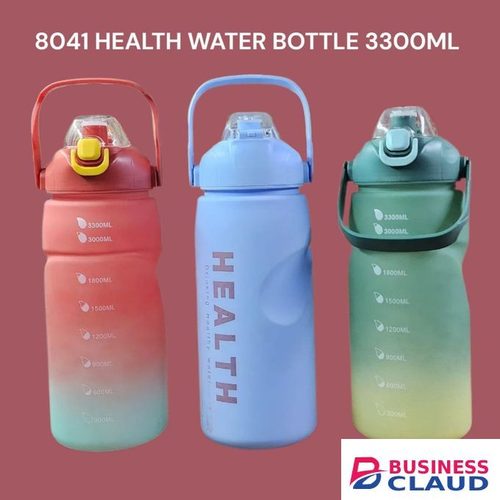 Health water bottle 3300Ml/3.3Ltr