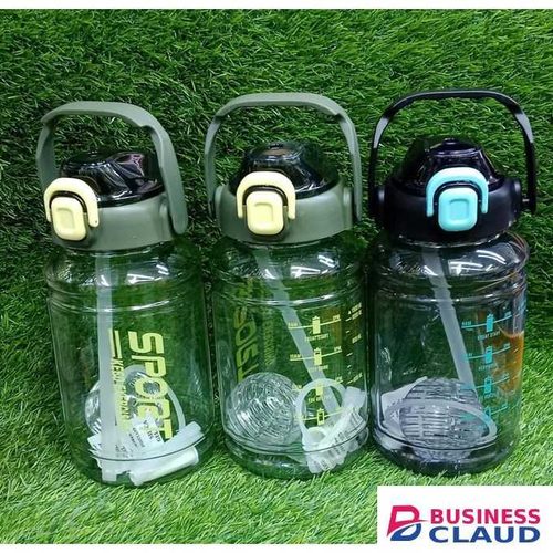 1500ml Sports Water Bottle Storage