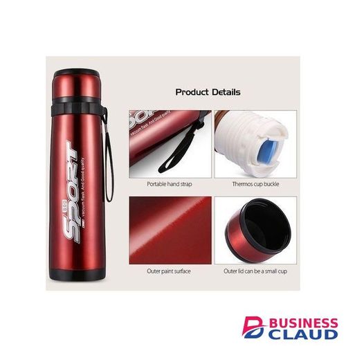 SPORT NON BREAKEABLE READY TO DRINK TRAVEL/SPORT FLASK 800ML