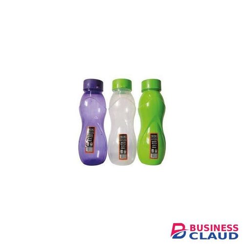 Rok Wholesale bulk Water Bottle -24 pcs - 500 ml - 3 assorted colors - WB5- 500 ml
