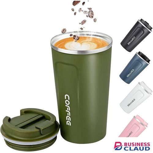 Double-Walled Stainless Steel Insulated Travel Mug