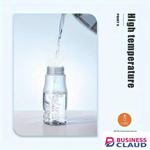 680ml Candy Color Portable Water Cup