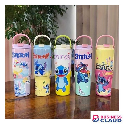Cartoon Character Insulated Stainless Steel Tumble