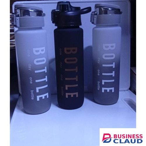 1 Litre Motivational Water Bottle With Time Marker
