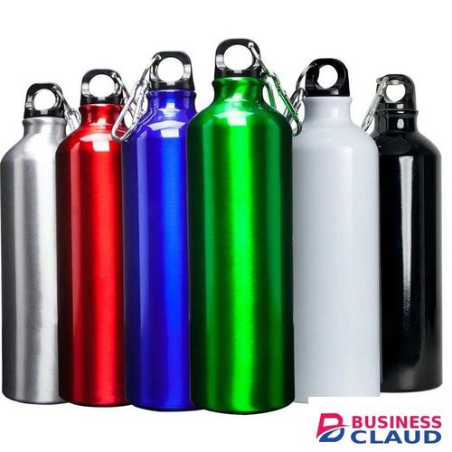 Portable Travel Sports Aluminum Alloy Drinking Water Bottle
