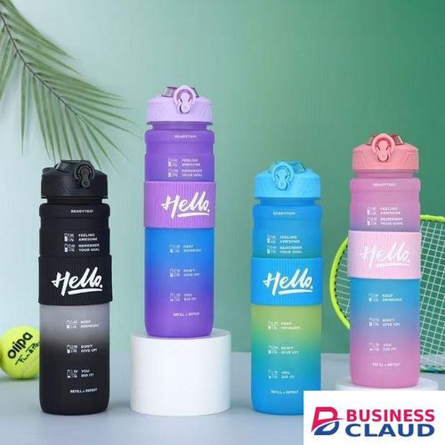 Classy Water Bottle With Tight Lid