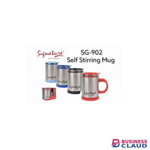 Self Stirring Electric Stainless Auto Self Mixing Cup-Mugs