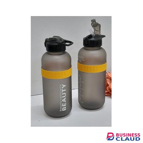 1500ml Leakproof Fitness & Flexible Motivational Sport Water Bottle Drinking BottleFor Gym,Fitness,Outdoor Sports