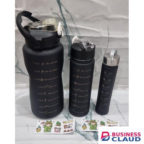 FuelRush 3-in-1 Hydration Companion water bottle
