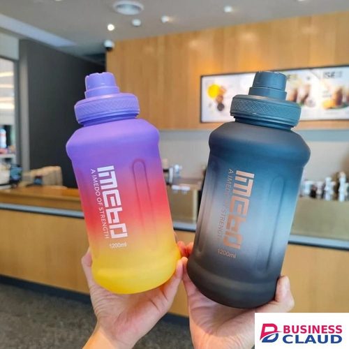Water Bottle Large-Capacity For Fitness Gym Outdoor Office