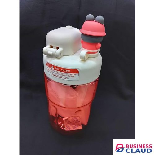 Kids' Non-spill Water Bottle With Straw