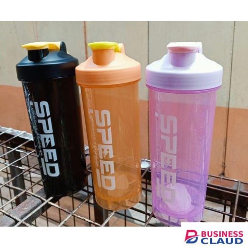 SPEED Premium Sports Protein Shaker Bottles - Professional Grade BPA-Free Fitness Water Bottles with Leak-Proof Design