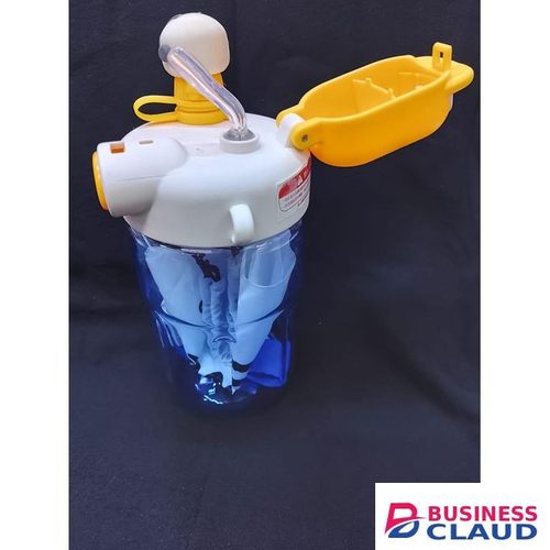 Water Bottle With Straw