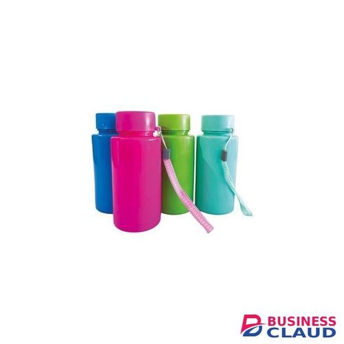 Rok Wholesale bulk Water Bottle -24 pcs - pink orange lime green sky blue - 300 ml