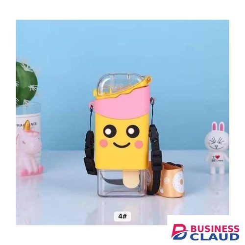 Kids Water Bottle With Straw