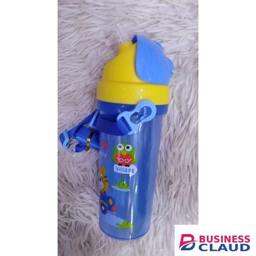 Momeasy Kids' Non-spill Water Bottle With Straw (450ML)