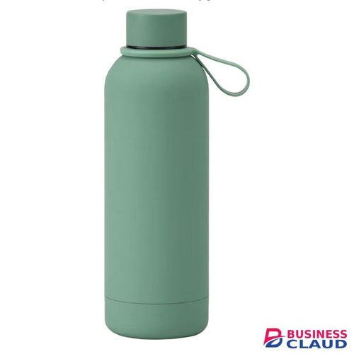 Un Branded Green 500ml matt finish insulated bottle