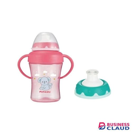 Mom Easy Baby Training Cup with soft straw