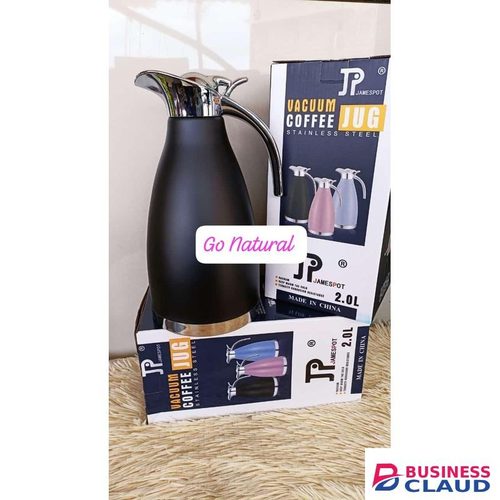 Jamespot 2ltr JP Vacuum Coffee Jug Stainless Steel Flask