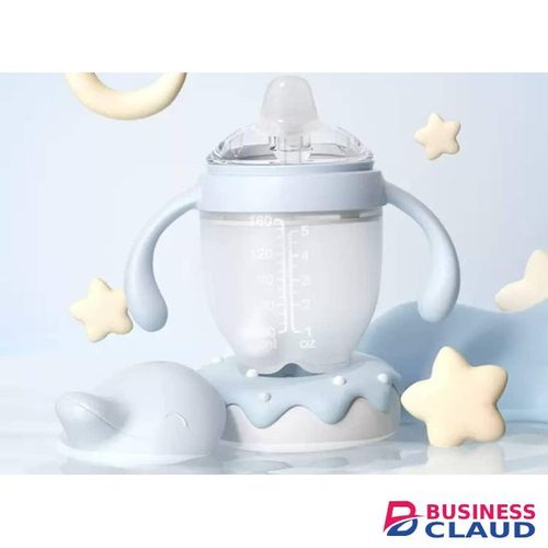 Sippy Cups 160ml BPA Free Anti Spill, Drop Proof Silicone