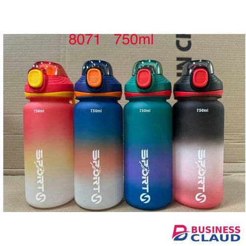 750ml Motivational Water Bottle
