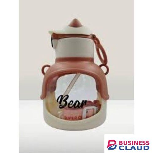 Large Capacity Kids Cartoon Water Bottle - P