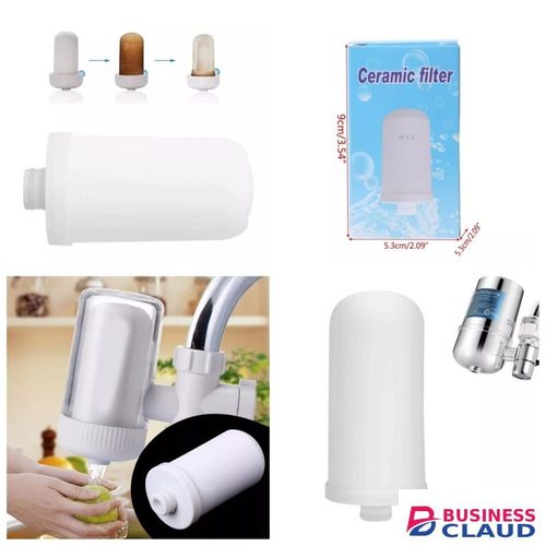 Ceramic Filter Element Household Tap Water Purifier Filter- For Clean Healthy Water