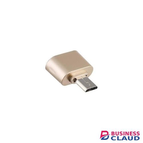 Remax OTG Micro-USB Adapter, Otg – USB-A To Micro-USB Converter For Smartphones, Tablets, And Devices – Compact, Durable, Universal Compatibility For Seamless Data Transfer, On The Go Adapter