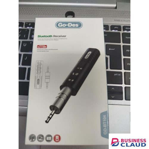 Wireless Bluetooth Aux Receiver Go-Des GD-BT104 AUX Bluetooth car