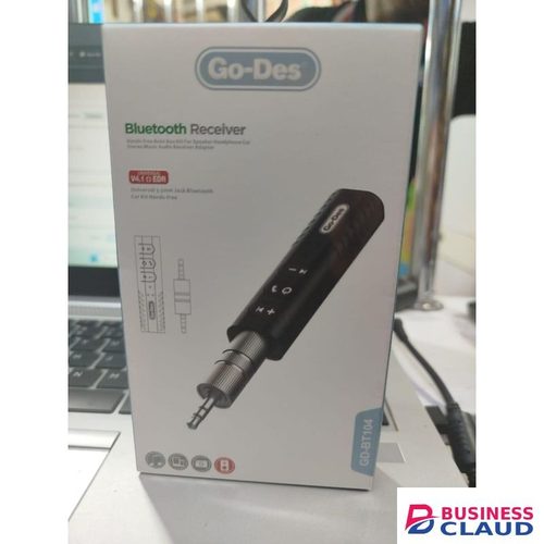 Car music receiver with bluetooth Go-Des GD-BT104 AUX Bluetooth car