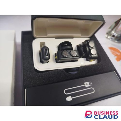 Lightweight SX23 Lavalier Mic for Wireless Audio on Mobile Devices