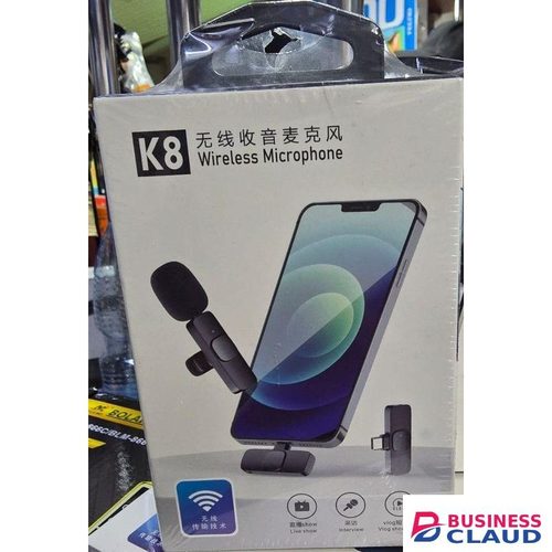 Lightweight K8 Lavalier Mic for Outdoor Filming