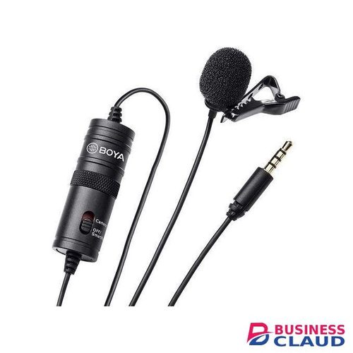 Boya Microphone for cameras and smartphones