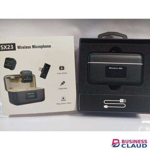 Lightweight SX23 Wireless Microphone with Built-in Battery