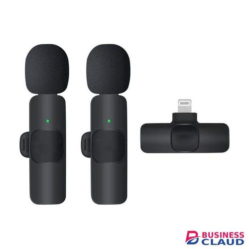 Wireless Lavalier Mic K9 for YouTube Short Video Filming