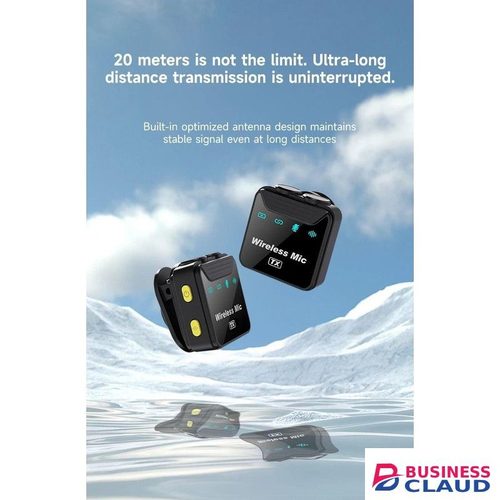 SX23 Wireless Lavalier Mic for Smartphones and DSLR Cameras