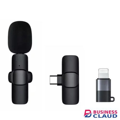 Lavalier 2.4G Wireless LavalierMicrophone Audio Video Recording