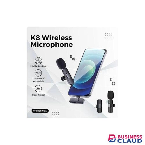 K8 Mic for Effortless Short Film Recording