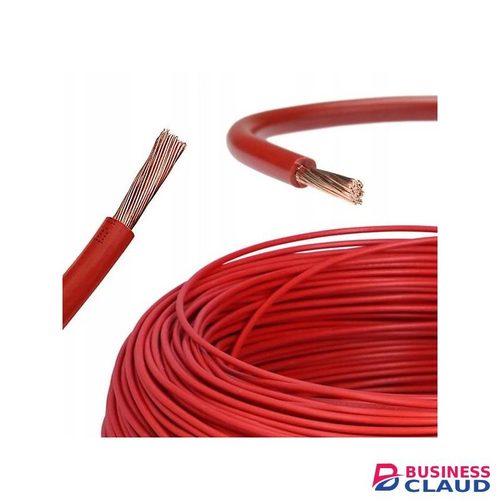 10mm West Single Core Local Cable Red – Price Per 100m Roll – Energy Efficient & Cost-Effective!