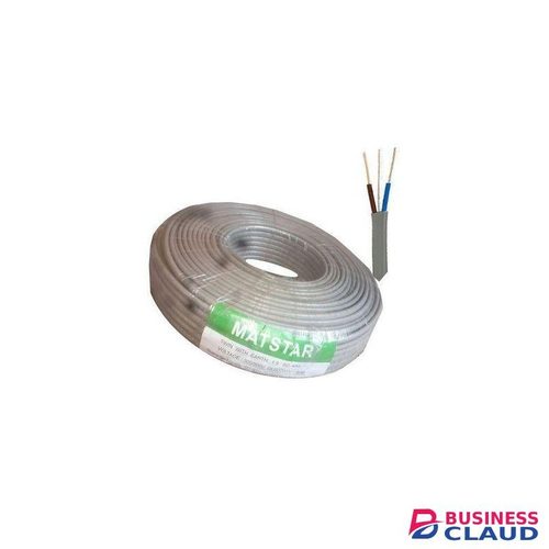 Mat Star 1.5mm Twin + Earth Flat Copper Electrical Wire for Professional Installations