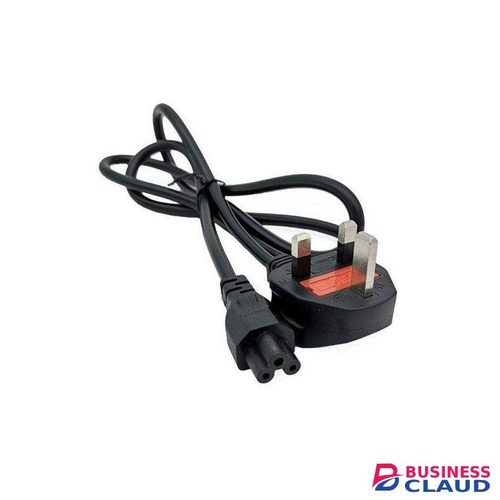 New Generation Fused 3 Pin Flower Power Cable/Cord For Laptop Adapter Charger