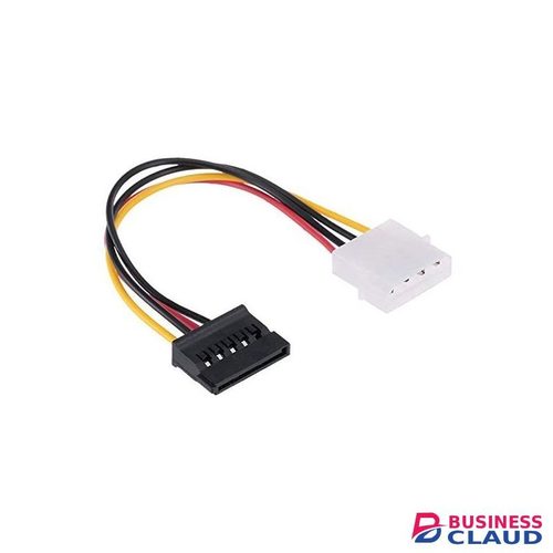 SATA Power Cable 4PIN HDD Hard Drive Power Cord