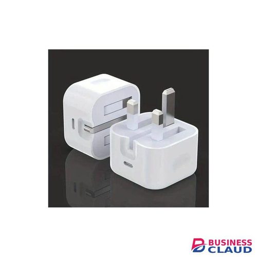 Businessclaud Festival Deal 35W USB-C Power Adapter Charger for iPhone 15 Pro Max with Extra Long 1 Meter USB-C Charging Cable for Fast Power Delivery