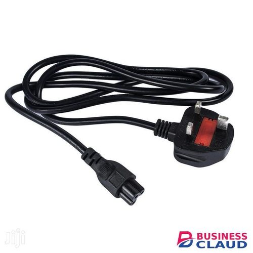 Laptop Flower Power Cable 3 Pin AC Power Cord, Clover Leaf IEC C5 Charging Cable for HP Dell Lenovo Acer Asus Toshiba Laptop Chargers, Heavy Duty Copper Wire, Fast Stable Power Supply, Universal Replacement Power Lead